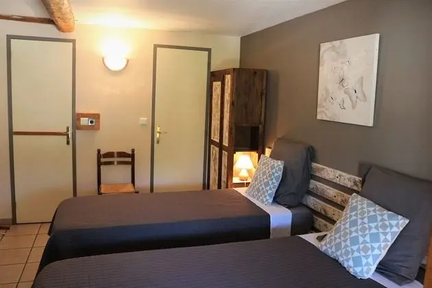 Traditional Tek Büyük veya İki Ayrı Yataklı Oda, 1 Büyük (Queen) Boy Yatak, Dağ Manzaralı (Fere)