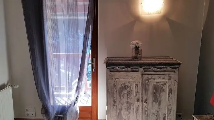 Traditional Tek Büyük veya İki Ayrı Yataklı Oda, 1 Büyük (Queen) Boy Yatak, Dağ Manzaralı (Siguret)