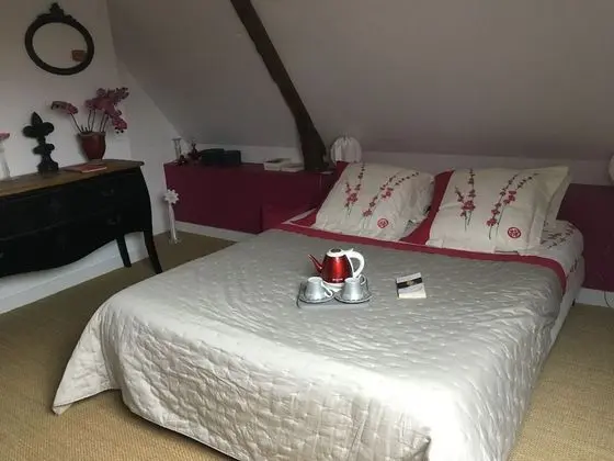 Family Tek Büyük Yataklı Oda, 2 Yatak Odası, Sigara İçilmez, Bahçe Manzaralı