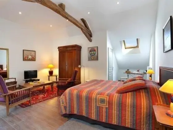 Tek Büyük Yataklı Oda (Au Gré Des Vents)