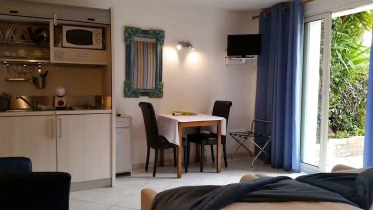 Comfort Oda, Teras, Havuz Manzaralı (Cezanne)