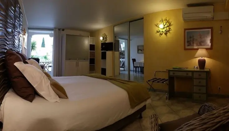 Comfort Oda, Teras, Havuz Manzaralı (Fragonard)