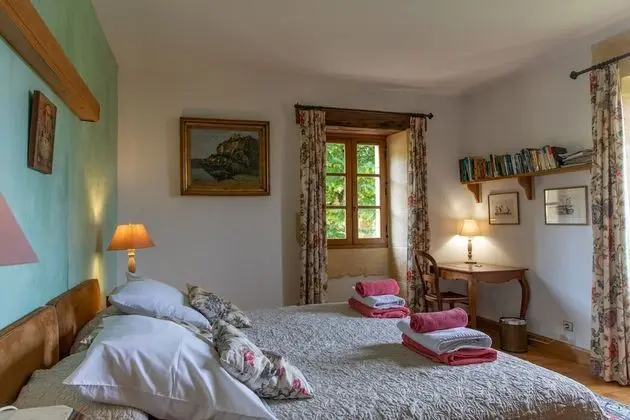 Luxury Tek Büyük Yataklı Oda, Banyolu/Duşlu, Bahçe Manzaralı