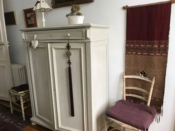 Tek Büyük Yataklı Oda, Balkon (Nacre)