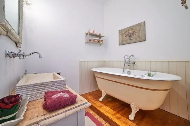 Tek Büyük Yataklı Oda, Balkon (Nacre)