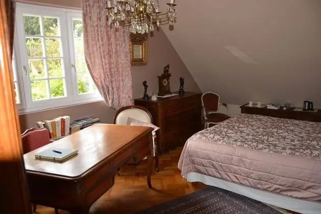 Tek Büyük Yataklı Oda (La Romantique)