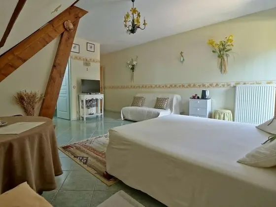 Comfort Tek Büyük Yataklı Oda