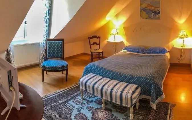 Standard Tek Büyük Yataklı Oda (Bleue)