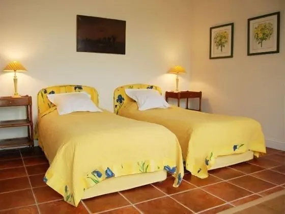 Tek Büyük veya İki Ayrı Yataklı Oda, Dağ Manzaralı (Jaune)