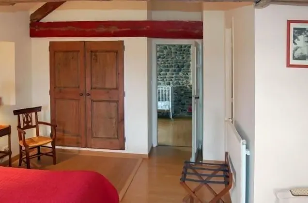 Tek Büyük veya İki Ayrı Yataklı Oda, Dağ Manzaralı (Rouge)