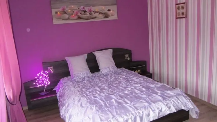 Tek Büyük Yataklı Oda (Lilas)