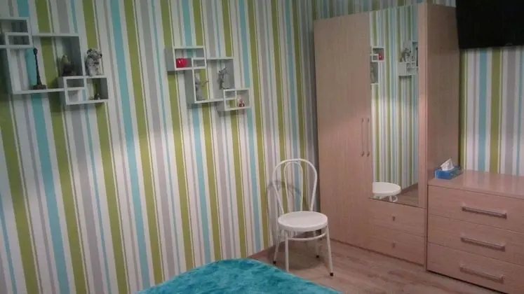 Tek Büyük Yataklı Oda (Turquoise)