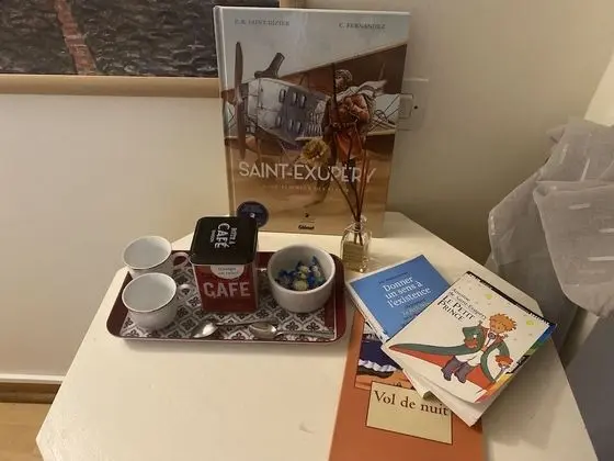 Tek Büyük Yataklı Oda (Nuit étoilée)