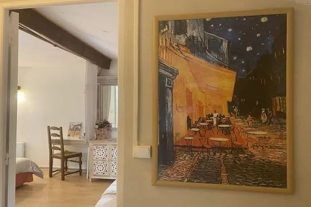 Tek Büyük Yataklı Oda (Nuit étoilée)