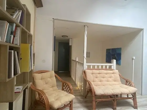 Tek Büyük Yataklı Oda (Nuit étoilée)