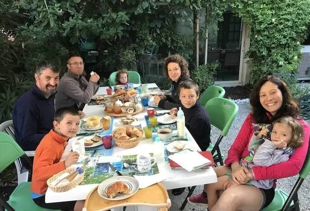 Tek Büyük Yataklı Oda (Nuit étoilée)