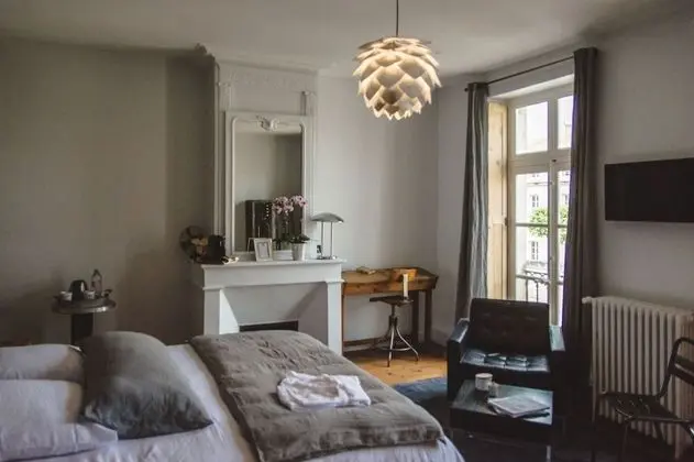 Superior Tek Büyük Yataklı Oda (Florence Knoll)