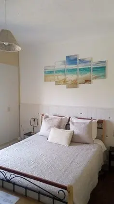 Comfort Oda, 1 Büyük (Queen) Boy Yatak, Balkon, Avlu Manzaralı (Océane)