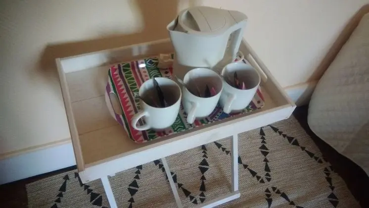 Family Üç Kişilik Oda, Birden Çok Yatak, Avlu Manzaralı (Africaine)