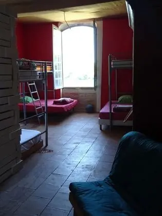 Ortak Ranzalı Oda, Karma Ranzalı Oda, Kanal Manzaralı (5 Lits)