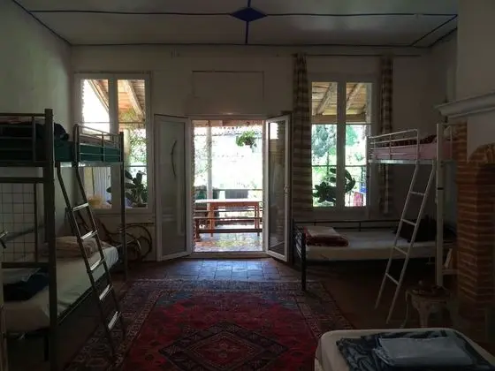 Ortak Ranzalı Oda, Karma Ranzalı Oda, Kanal Manzaralı (5 Lits)