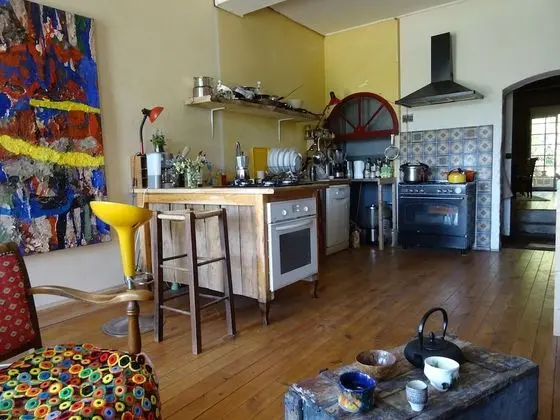 Ortak Ranzalı Oda, Karma Ranzalı Oda, Kanal Manzaralı (5 Lits)