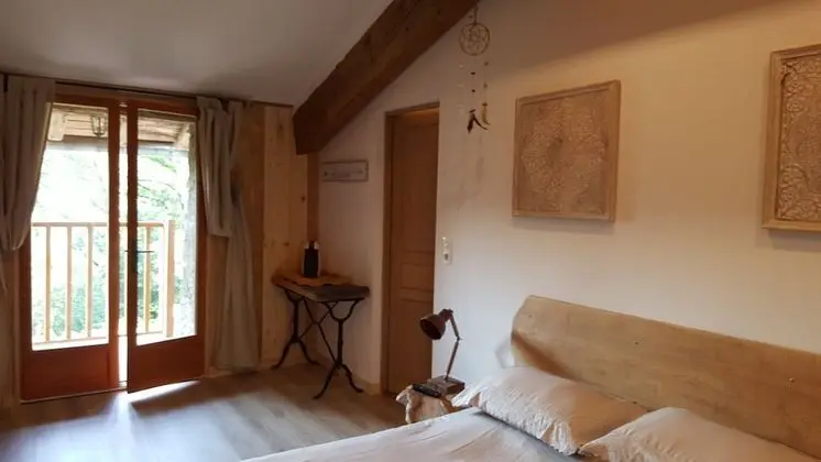 Tek Büyük Yataklı Oda, Balkon