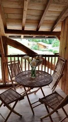 Tek Büyük Yataklı Oda, Balkon