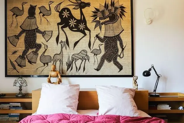 Tek Büyük Yataklı Oda (Rouge)