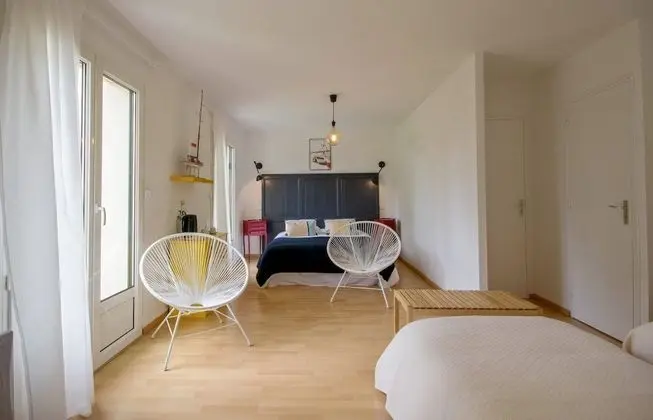 Dört Kişilik Oda, Banyolu/Duşlu, Bahçe Manzaralı (HEOL)