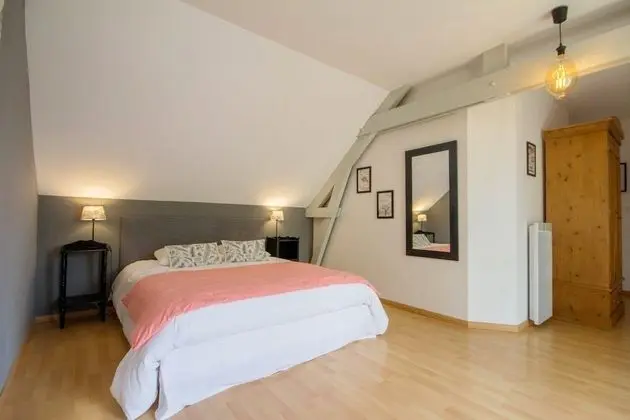 Üç Kişilik Oda, Banyolu/Duşlu, Bahçe Manzaralı (ARGOAT)