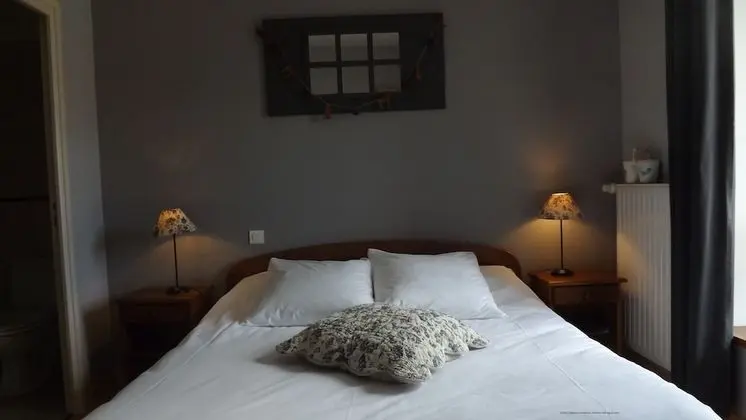 Tek Büyük Yataklı Oda (Le Lizieux)