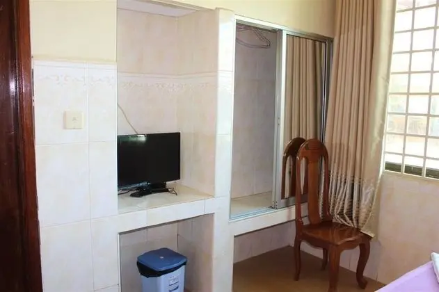 City Tek Büyük Yataklı Oda (with AC)