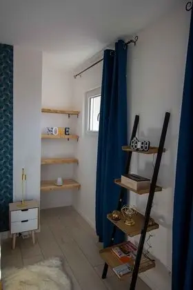 Deluxe Süit, Banyolu/Duşlu (chambre scandinave)