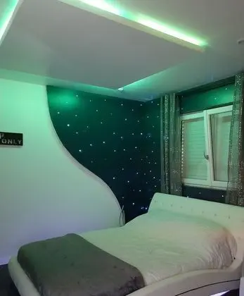 İki Ayrı Yataklı Oda, Banyolu/Duşlu (chambre étoilée)