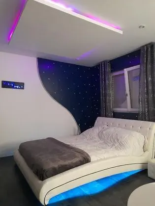 İki Ayrı Yataklı Oda, Banyolu/Duşlu (chambre étoilée)