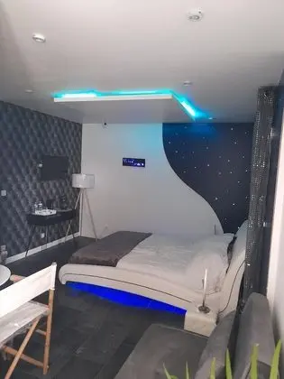 İki Ayrı Yataklı Oda, Banyolu/Duşlu (chambre étoilée)