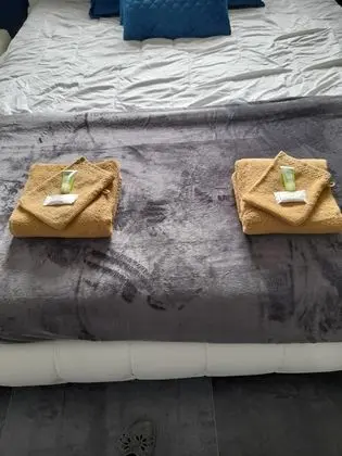 İki Ayrı Yataklı Oda, Banyolu/Duşlu (chambre étoilée)