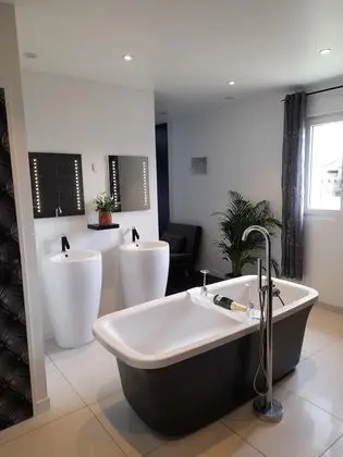 İki Ayrı Yataklı Oda, Banyolu/Duşlu (chambre étoilée)