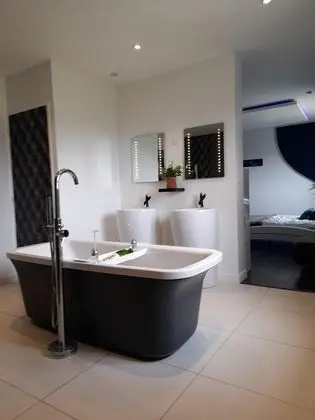 İki Ayrı Yataklı Oda, Banyolu/Duşlu (chambre étoilée)