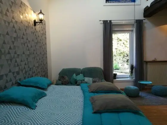 Comfort Üç Kişilik Oda, Bahçe Manzaralı