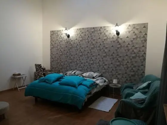 Comfort Üç Kişilik Oda, Bahçe Manzaralı