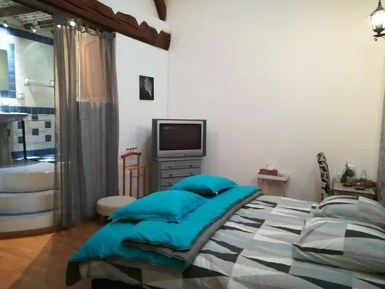 Comfort Üç Kişilik Oda, Bahçe Manzaralı