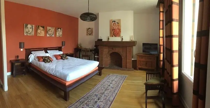 Deluxe Tek Büyük Yataklı Oda (Jeanne)