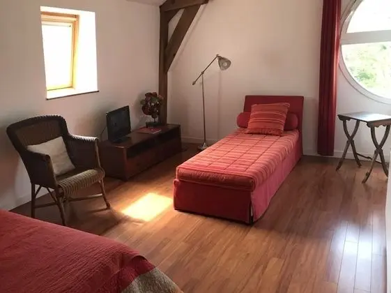 Tek Büyük Yataklı Oda, Banyolu/Duşlu (Moderne)