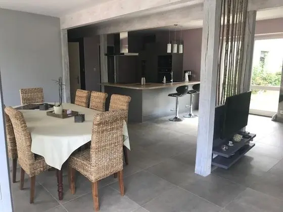 Tek Büyük Yataklı Oda, Banyolu/Duşlu (Moderne)