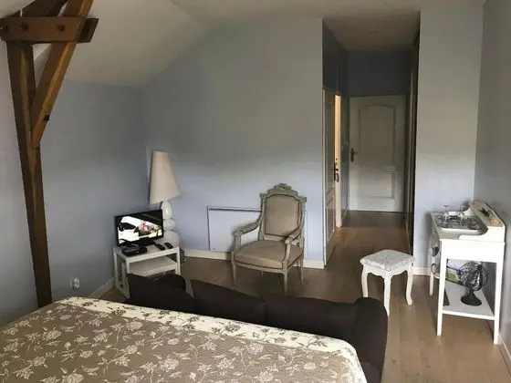 Tek Büyük Yataklı Oda, Banyolu/Duşlu (Romantique)