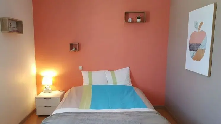 Standard Oda, 1 Çift Kişilik Yatak, Sigara İçilmez (Spacieuse)