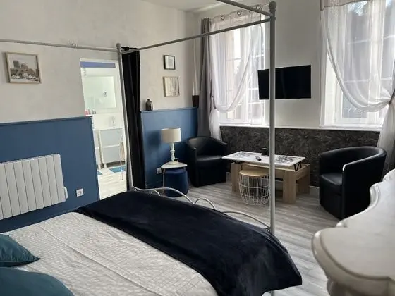 Comfort Tek Büyük Yataklı Oda (Ardoise)