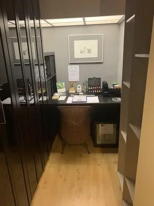 Tek Büyük Yataklı Oda, Banyolu/Duşlu ( privée et bureau)